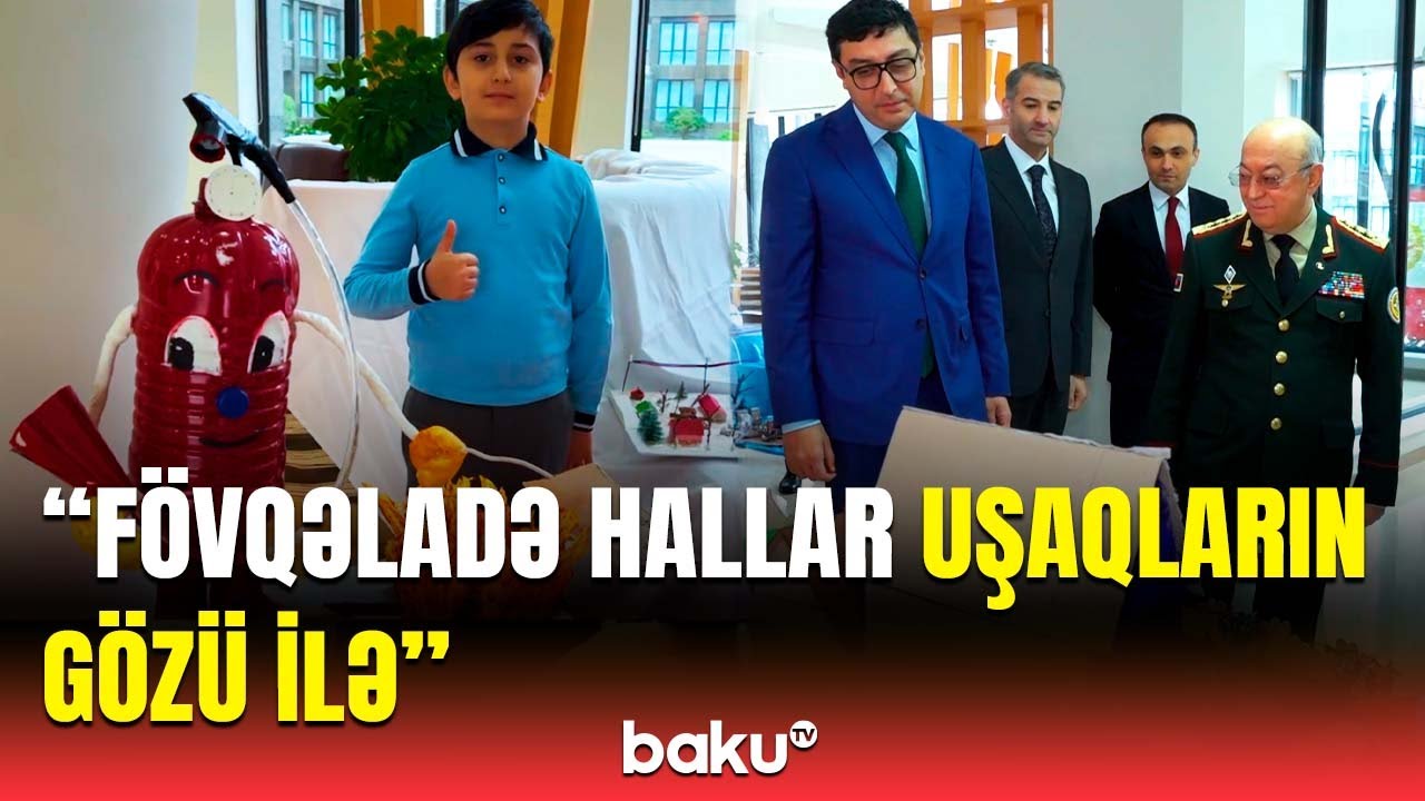 Şagirddən nazirə maraqlı hədiyyə | 
