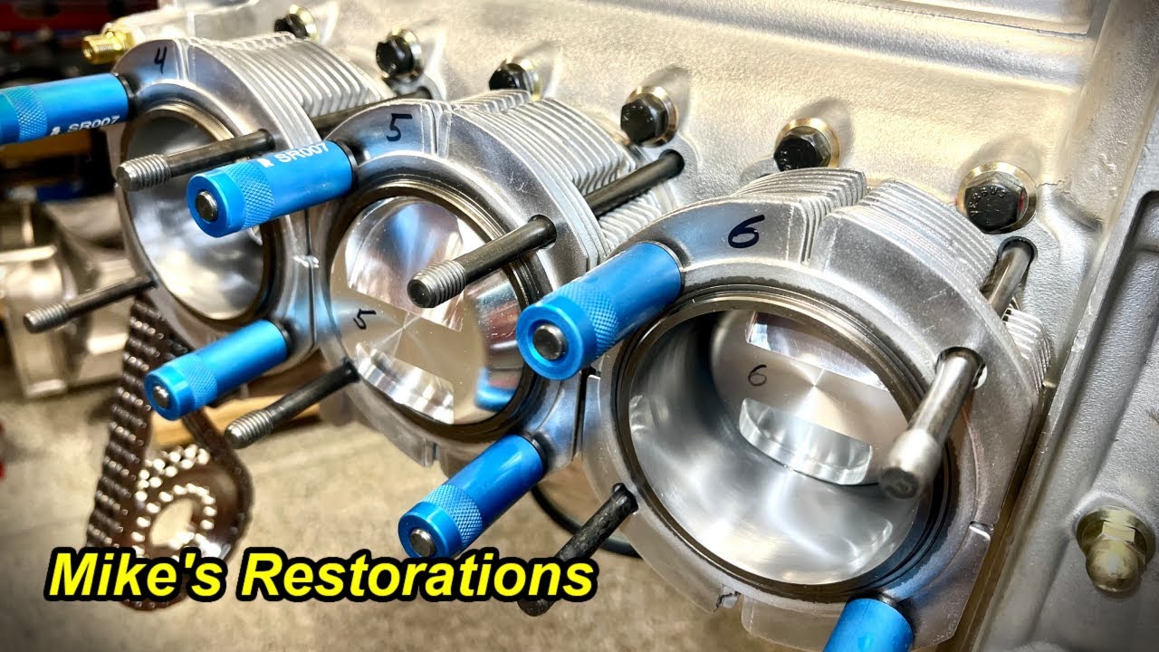 Porsche 2.0 Pistons and Cylinder Installation!