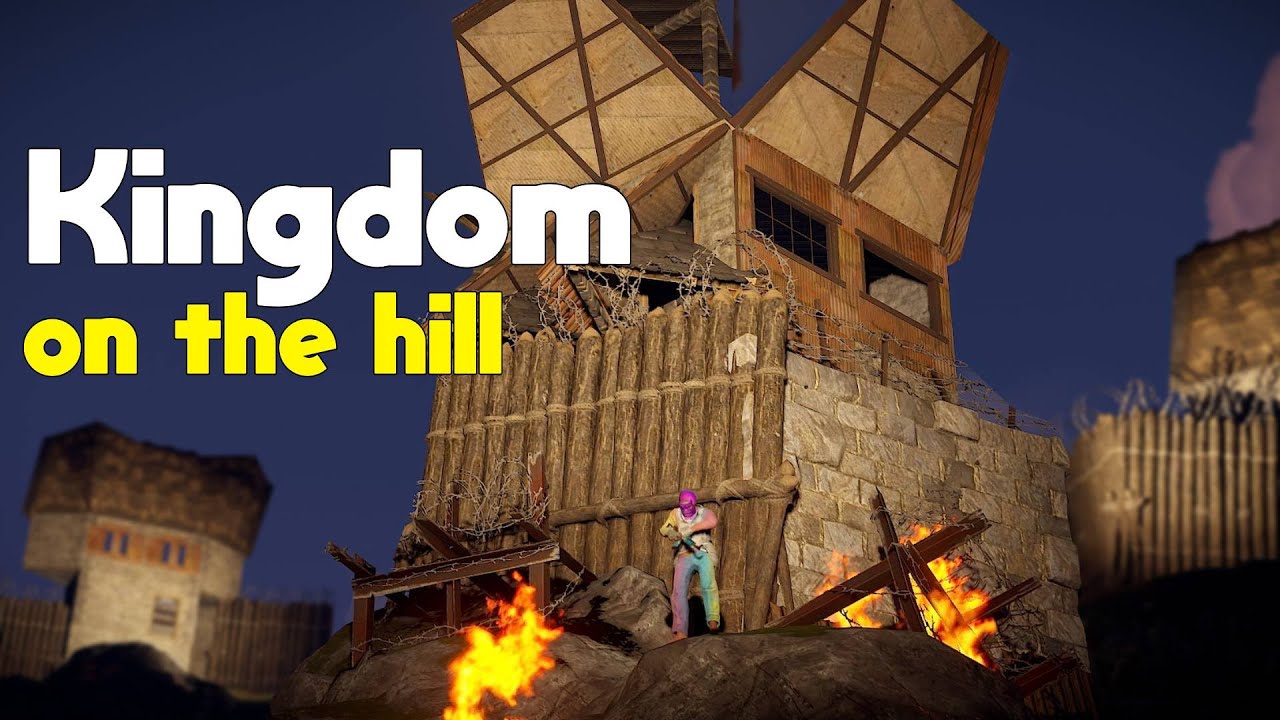 Kingdom on the Hill - #Rust