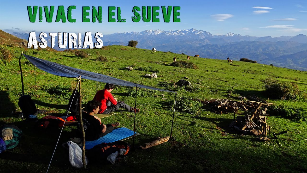 2021 Noviembre Vivac en el  Sueve