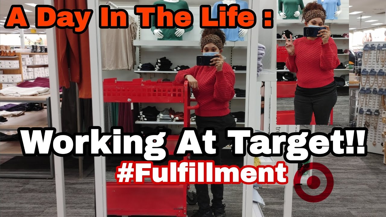 Working At Target In Seasonal Fulfillment