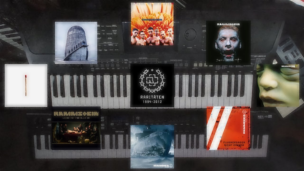 Rammstein - Ich Will Keyboard Samples