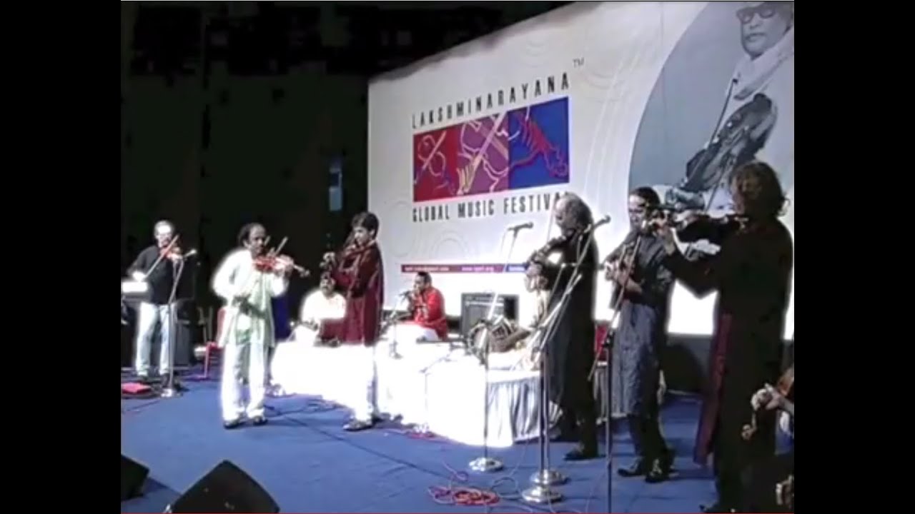 Violins for Peace from India! L. Subramaniam, Mark O'Connor & more