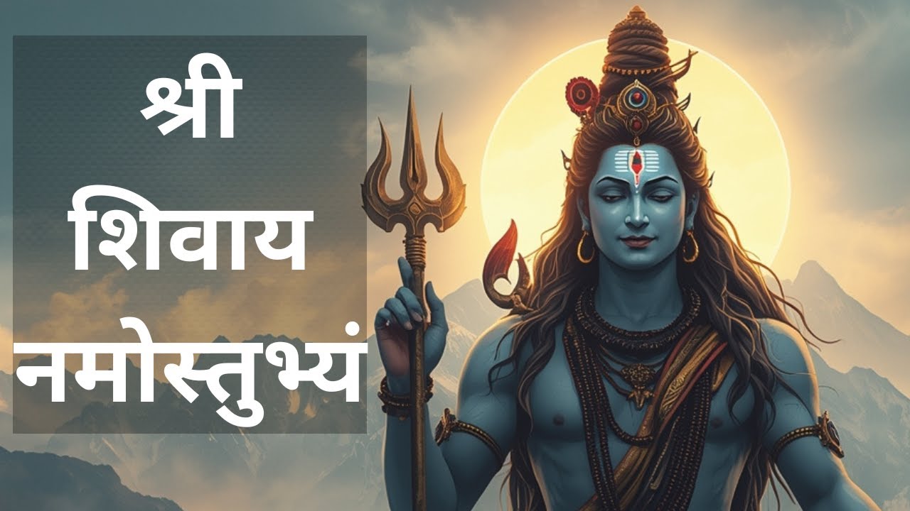 श्री शिवाय नमोस्तुभ्यं | 20 Minutes Shiva Mantra for Peace & Blessings | Somvar Special