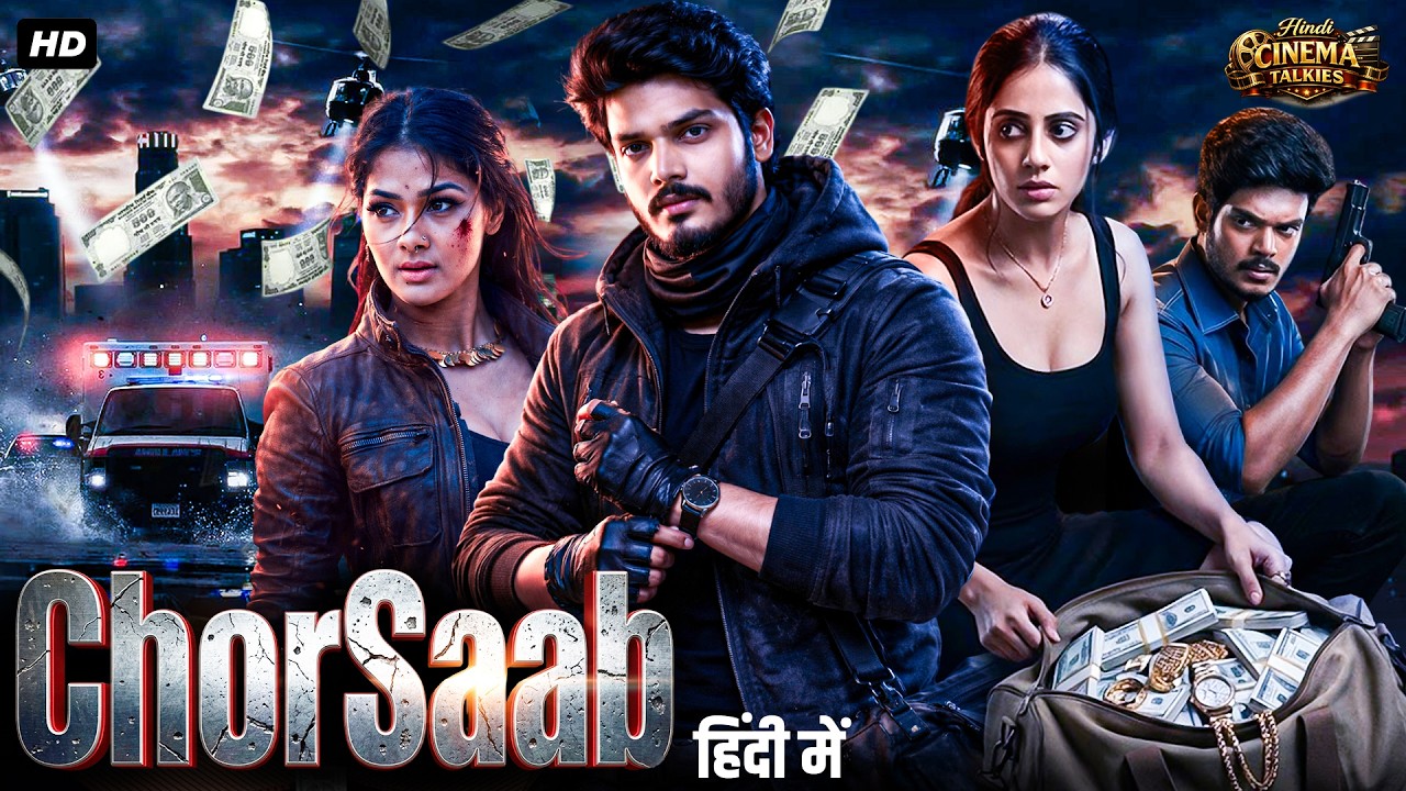 CHORSAAB - Hindi Dubbed Full Movie | Akash Puri, Gehna Sippy, Subbaraju | Action Romantic Movie