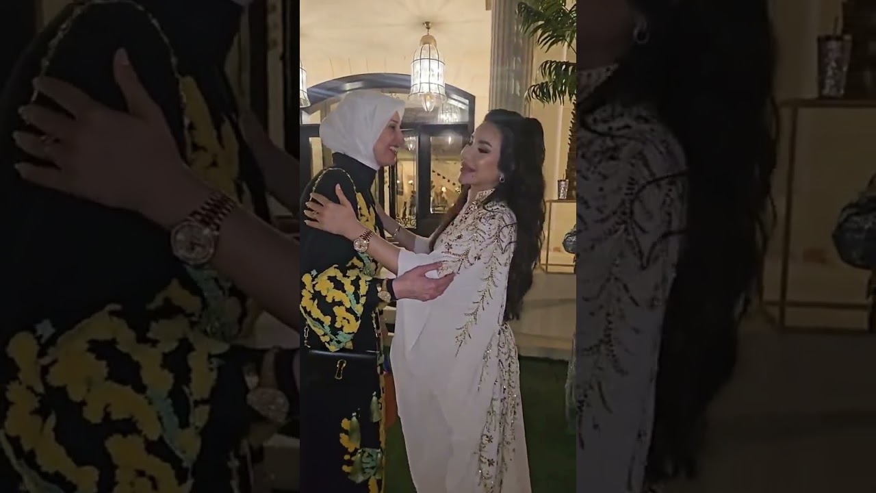 لجين مع الأحباب في سحورها الملكي تتألق وتوثّق أجمل اللحظات مع لجين عمران 🌙✨