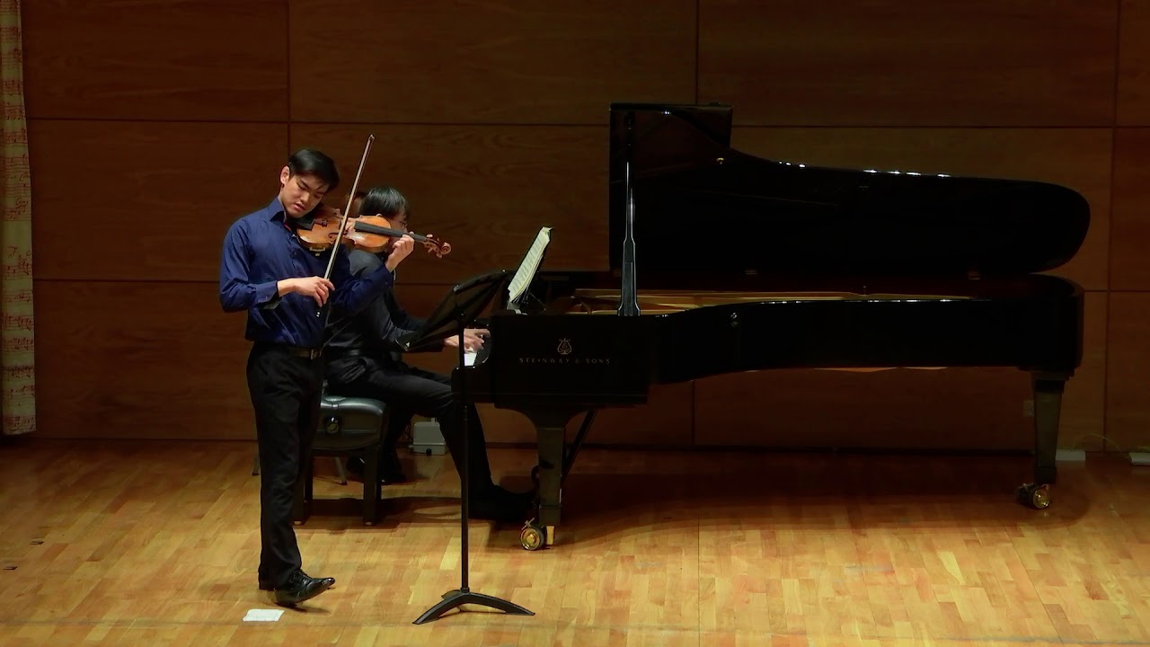 Brahms Violin Sonata No 3 in D minor Op.108