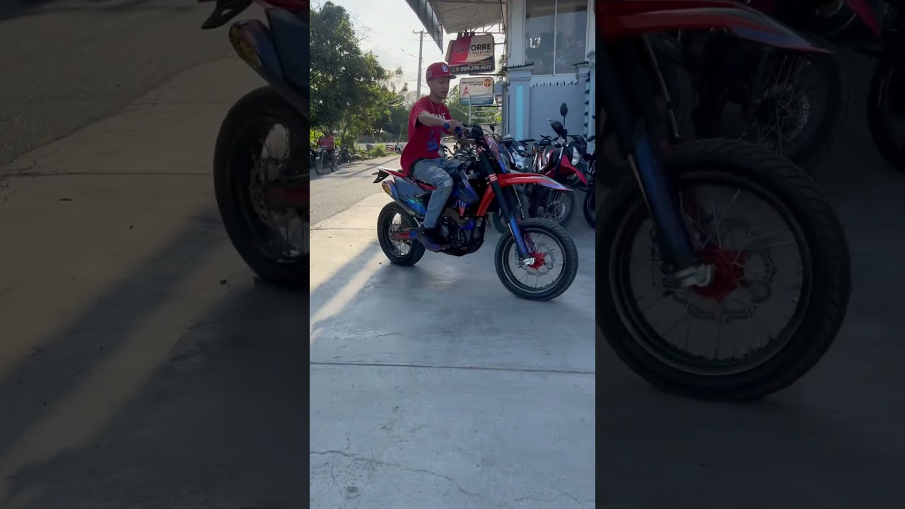 Instalaci&oacute;n Muffler FMF 4.1 a una moto MCR450 4K.