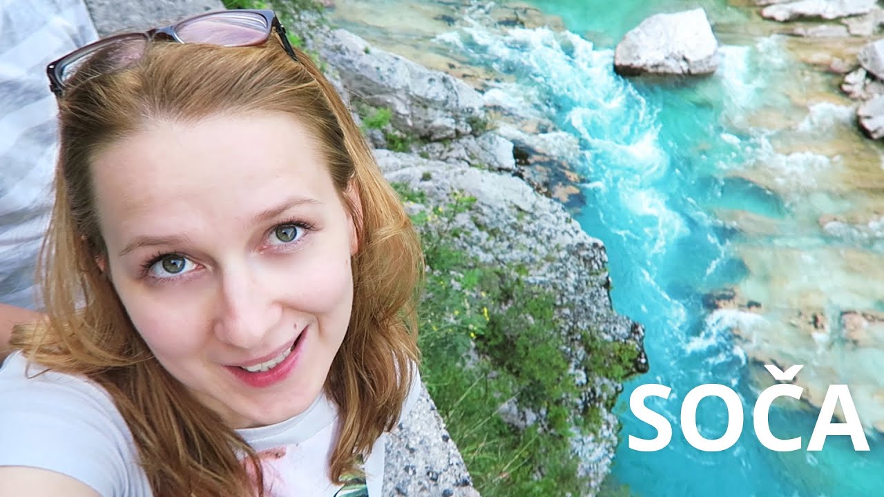 Soča River Valley: Road Trip Vlog
