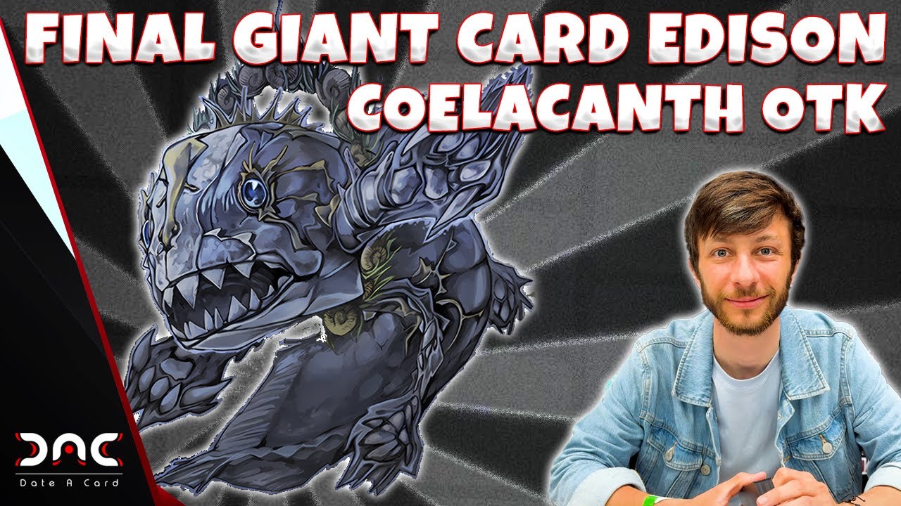 [Finalist Giant Card French National] Coelacanth OTK - Antoine D. - 2010 Time Wizard Deck Profile