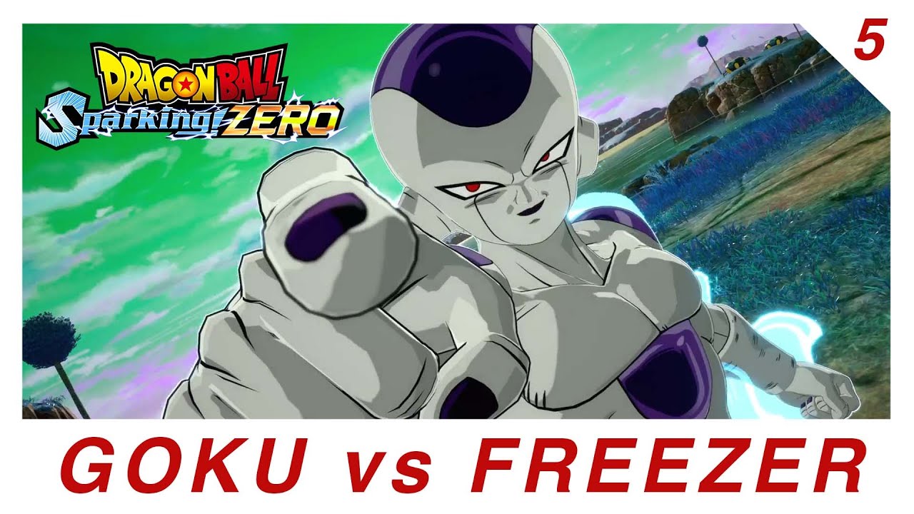¿Cómo derrotar a Freezer? /  Dragon Ball Sparking Zero