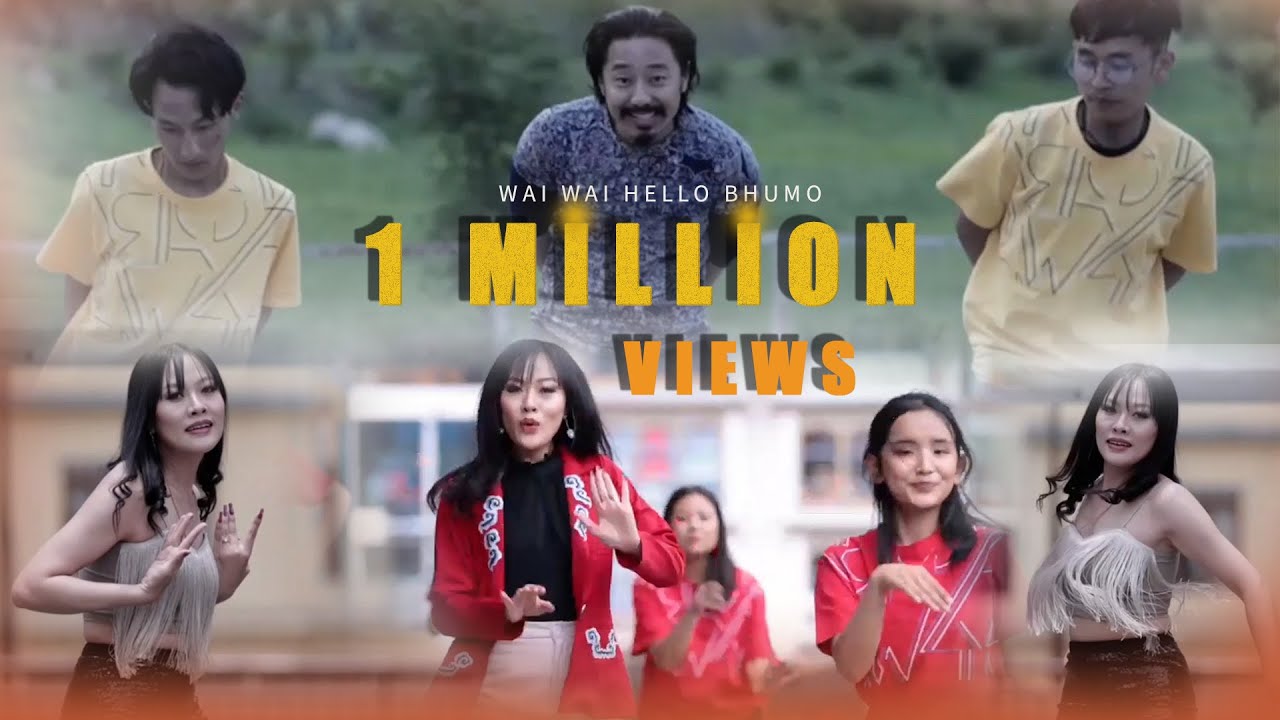 HELO BHU MO  - KUENZANG LHAMO & DAWA TSHERING FROM FILM LINGYEL-MUSIC @LOJIGJIGME-MUSIC