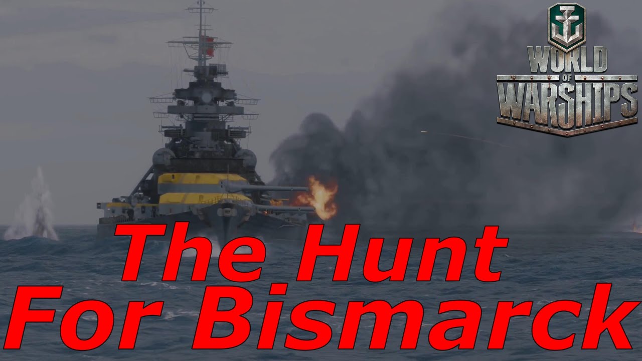 World of Warships — Охота на Бисмарк