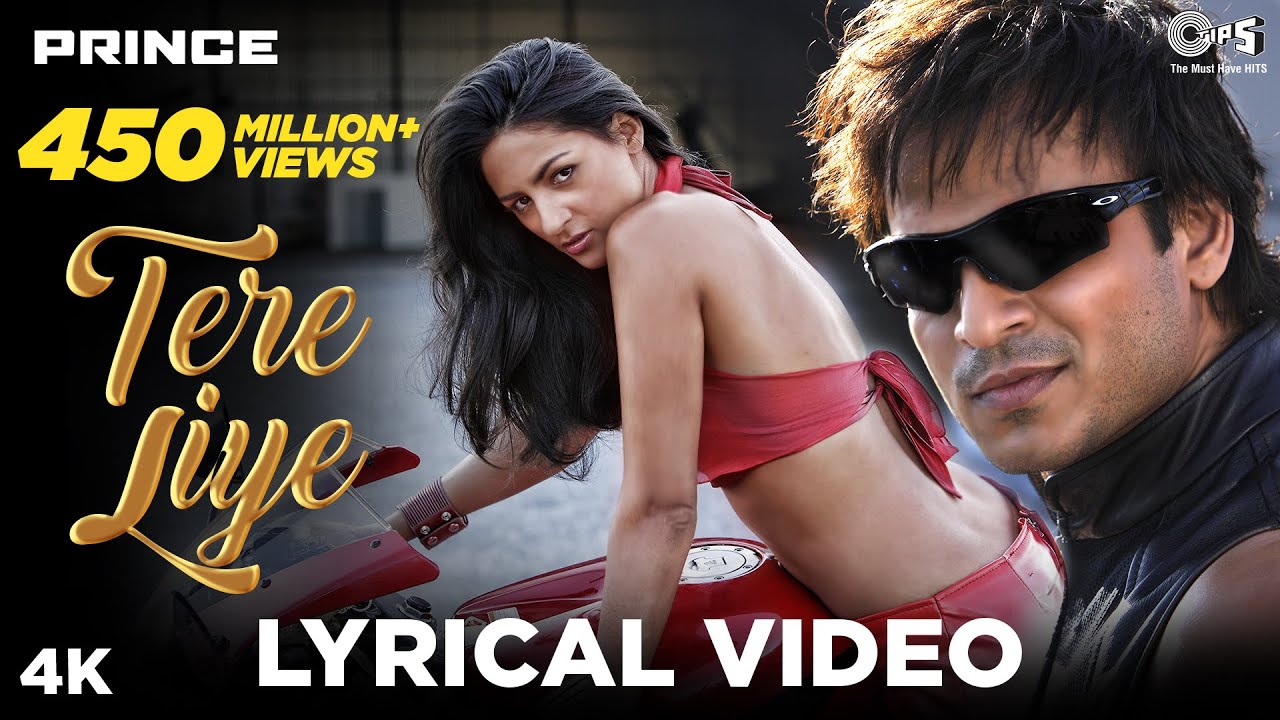 Tere Liye - Lyrical - Prince | Vivek Oberoi | Atif Aslam, Shreya Ghoshal | Sachin Gupta |Dance Songs