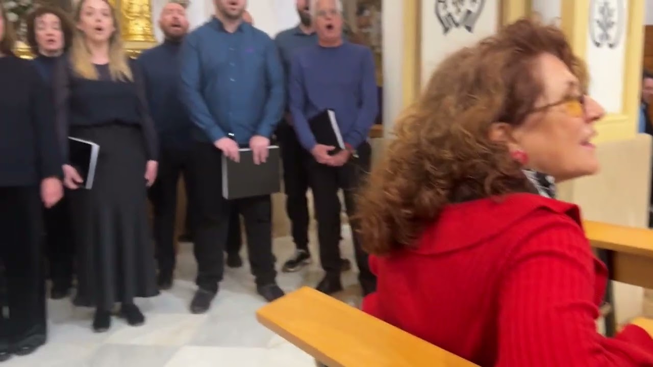 Concierto Coro Profesores Región de Murcia con Elena Rosso