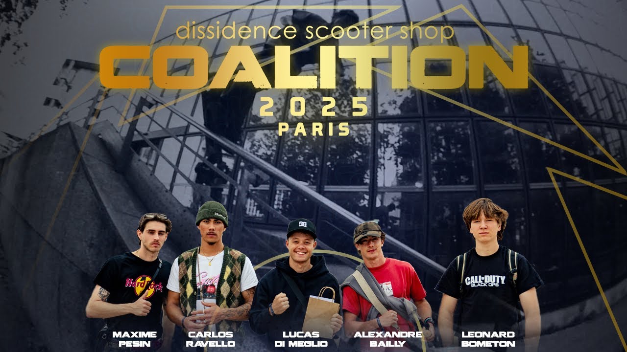 COALITION V5 : LEONARD BOMETON, ALEXANDRE BAILLY, LUCAS DI MEGLIO, CAROLOS RAVELLO, MAXIME PESIN