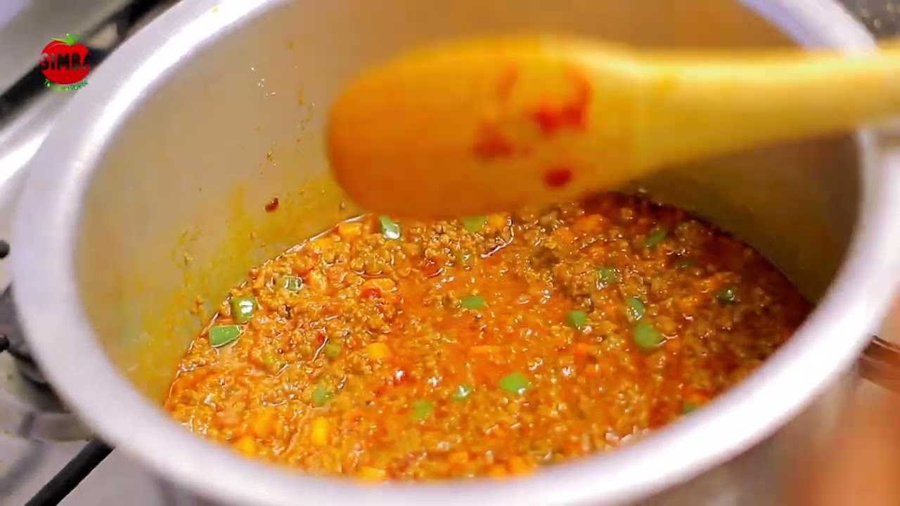 UHONDO WA MAPISHI JINSI YA KUPIKA TAMBI  ZA NYAMA YA KUSAGA