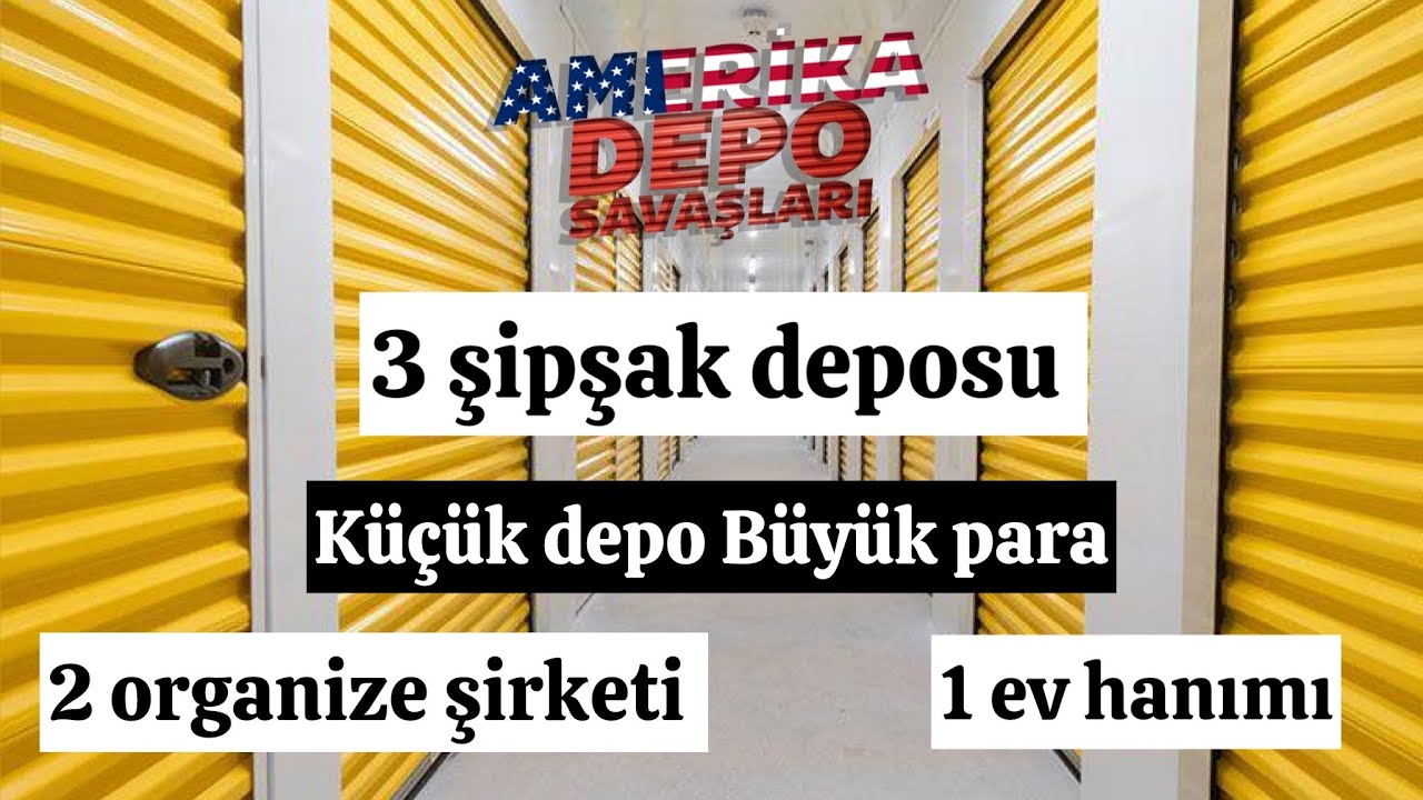 Küçük depolardan büyük paralar bulduk