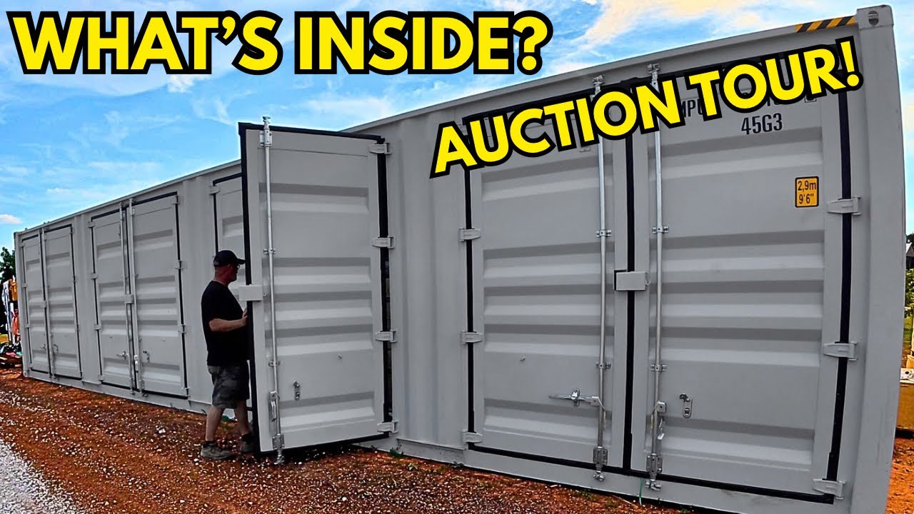 Inside A Chinese Equipment Auction - Secrets Revealed