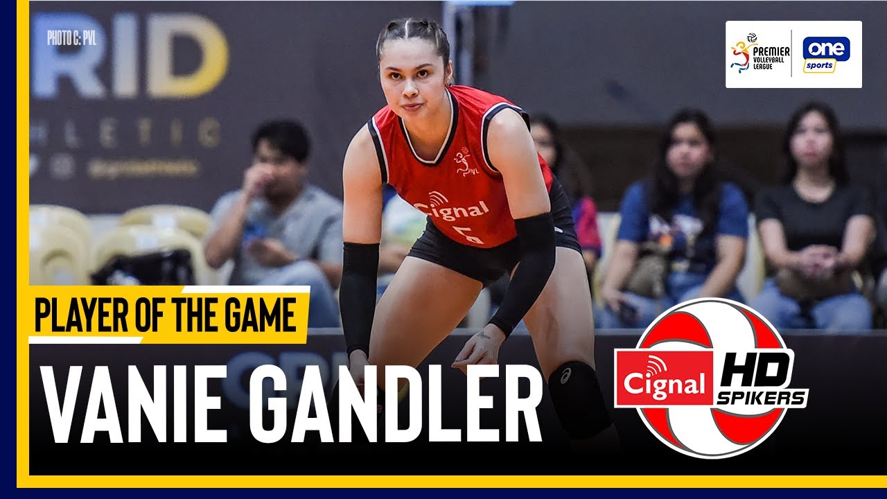 Vanie Gandler DELIVERS 13 PTS TO HYPE CEBU FANS 💥 | 2024-25 PVL ALL-FILIPINO CONFERENCE | HIGHLIGHTS