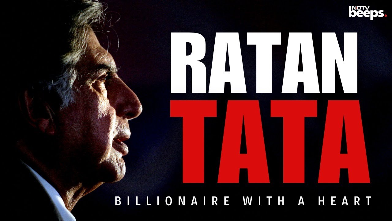 Ratan Tata: Billionaire With A Heart