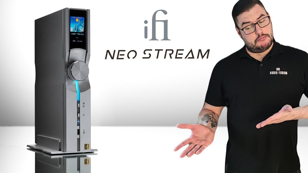 Odtwarzacz sieciowy IFI NEO Stream