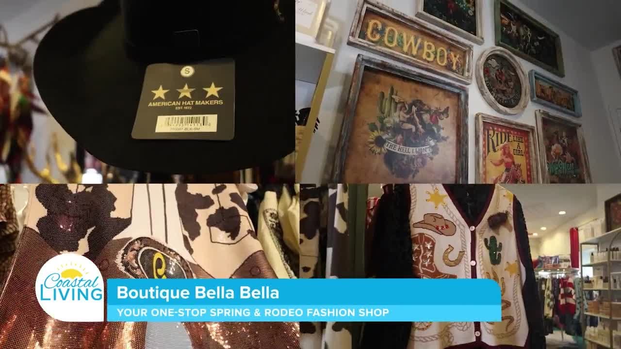 Shop Spring & Rodeo Apparel at Boutique Bella Bella in Port Aransas