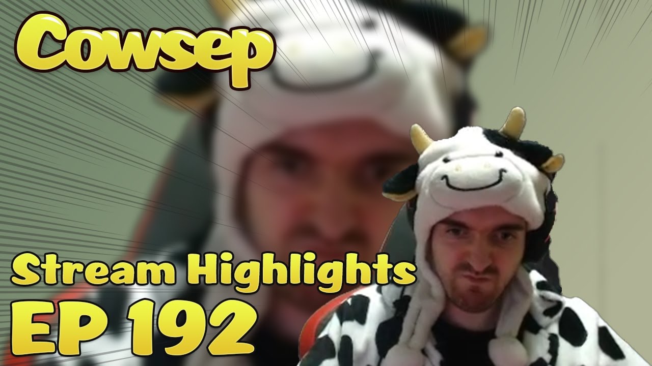 Cowsep Stream Highlights EP 192: Blue&sup2;