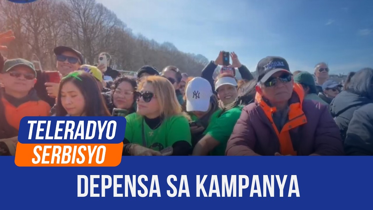 ‘Zero remittance week’ peaceful way to support Duterte: OFW | Aprub ‘Yan (30 March 2025)