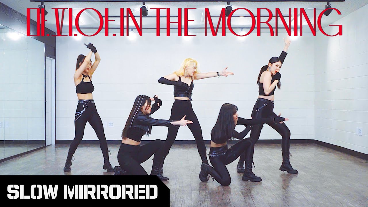 [SLOW] ITZY 있지 - '마.피.아. In the morning' | 커버댄스 DANCE COVER | 안무 배우기 느리게 거울모드 SLOW MIRROR MODE