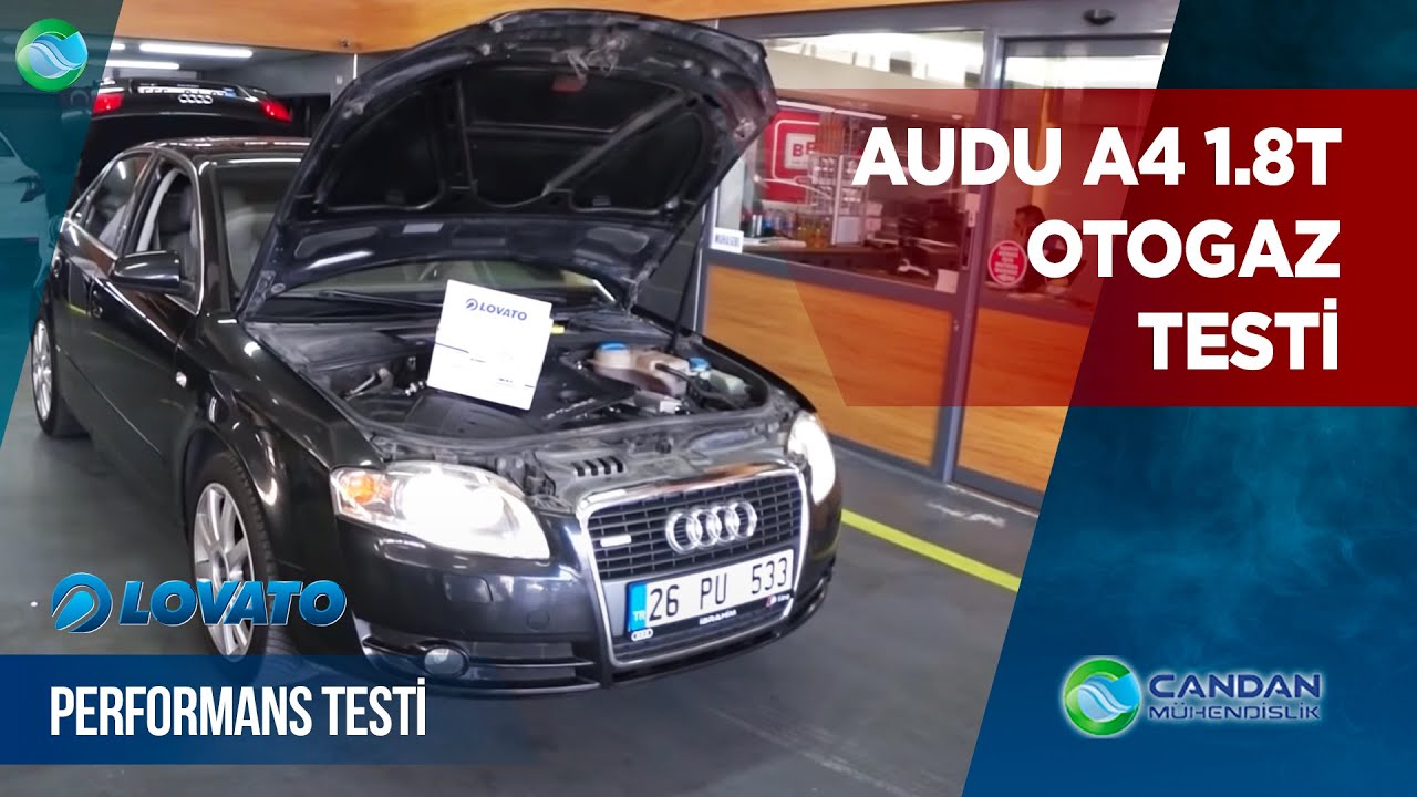 Audu A4 1.8T ; Araç Sahibi Şokta ; LPG ile Benzinden İyi Gidemez