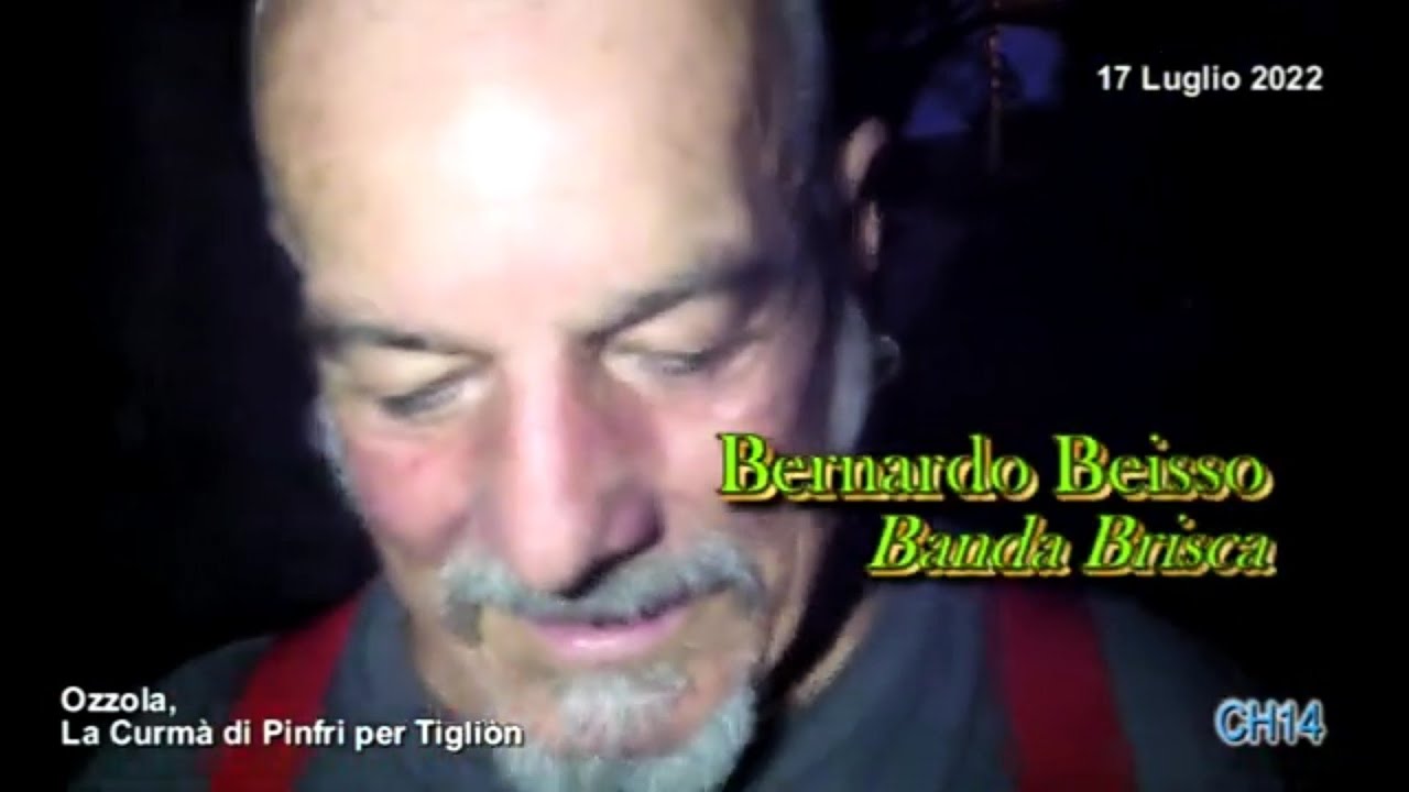 3380 Bernardo Beisso, Ozzola, La Curmà d'Usora per Tigliòn, 17 Luglio 2022
