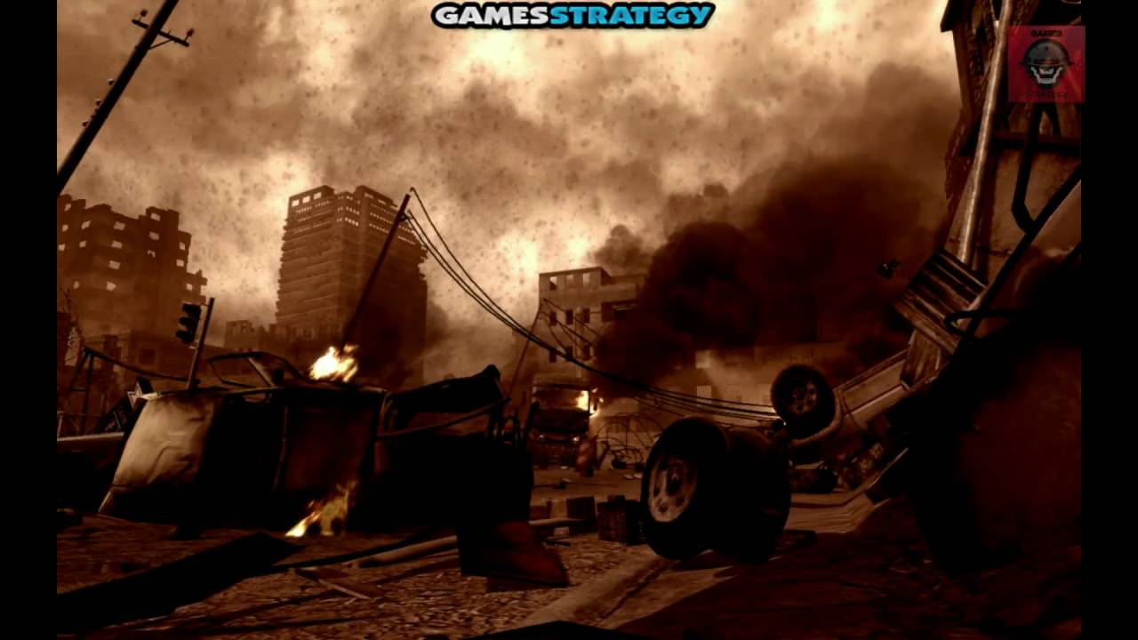 Call of Duty | Modern Warfare 4 | Walkthrough Aftermath Mission  MW4  (PC GAMEPLAY)