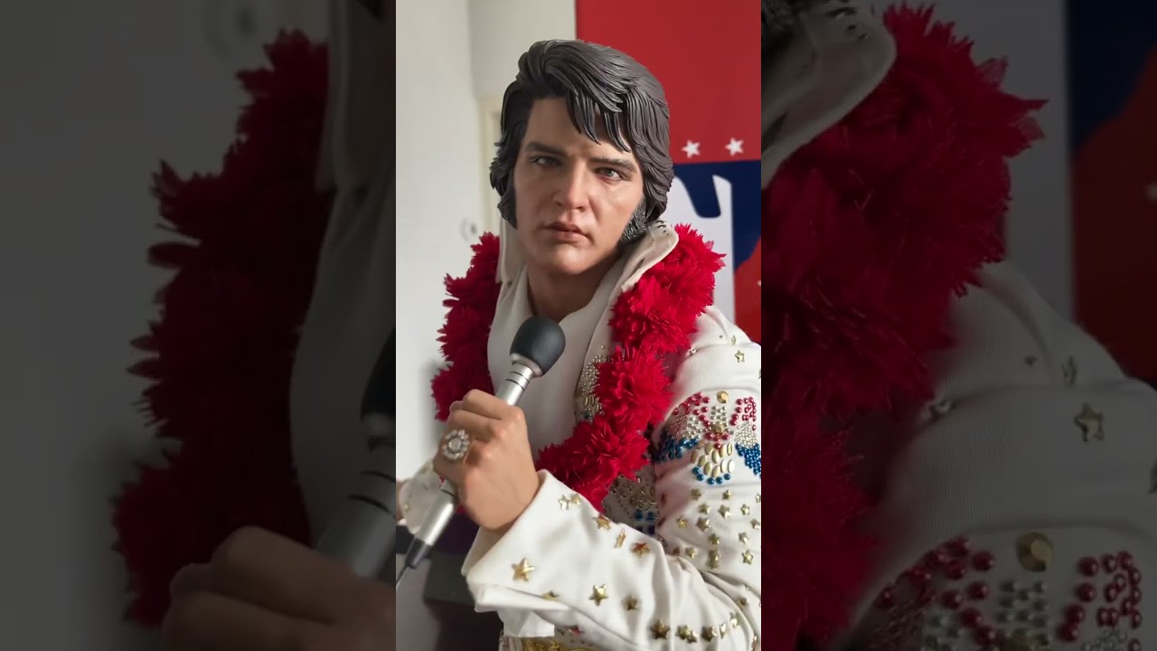 Elvis Presley Aloha from Hawaii blitzway statue 1:4