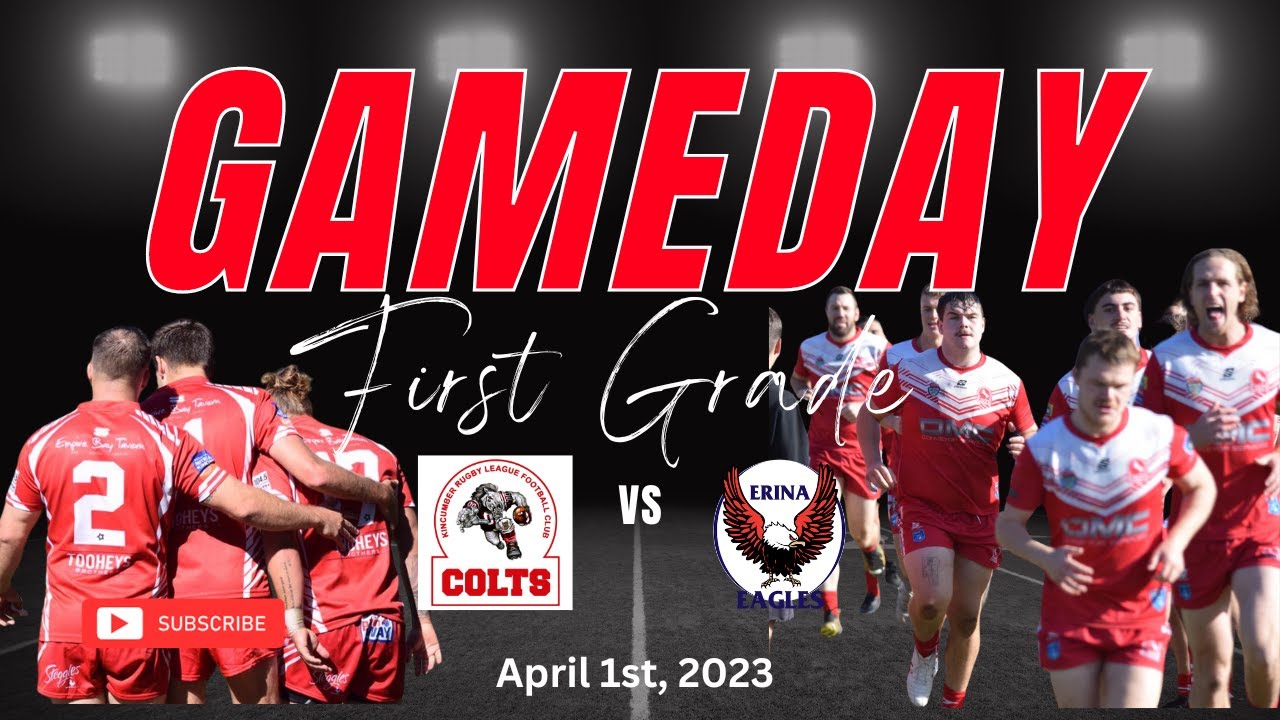 2023 First Grade Rd 1 v Erina (partial game)