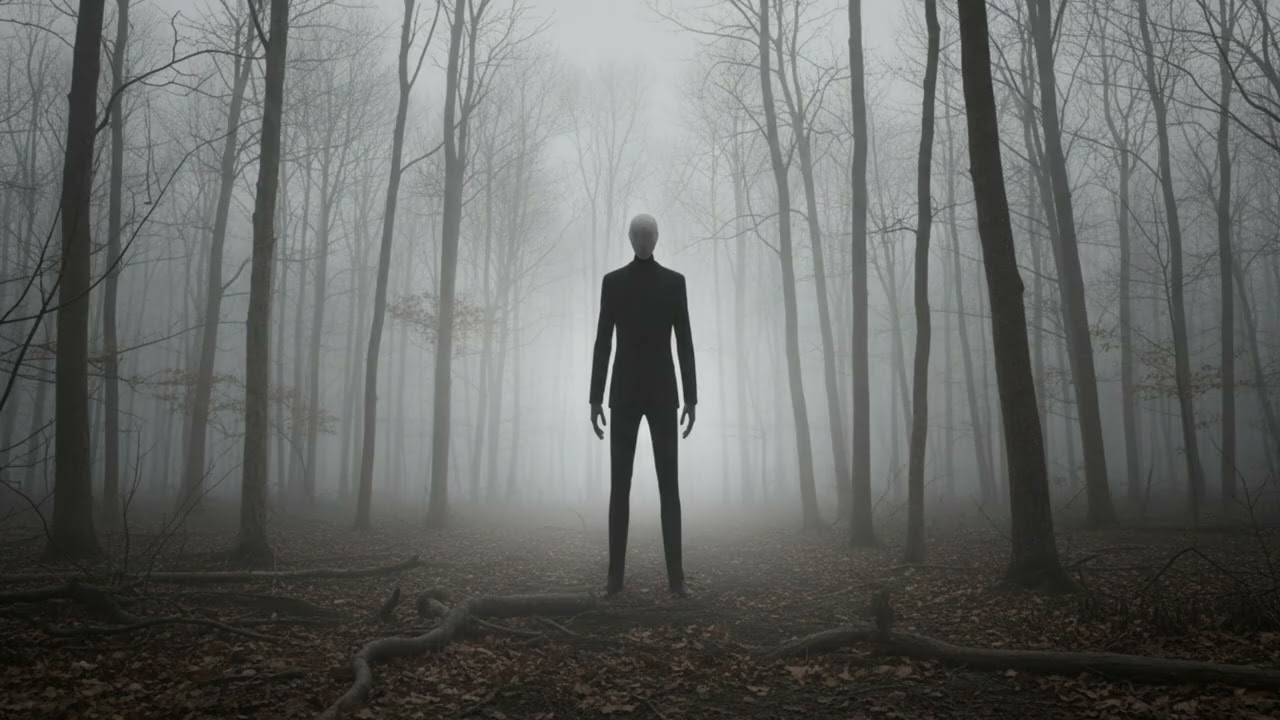 Im Wald steht er still (Slenderman)