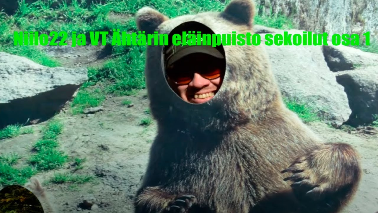 Niilo22 ja VT Ähtärin eläinpuisto sekoilut osa 1