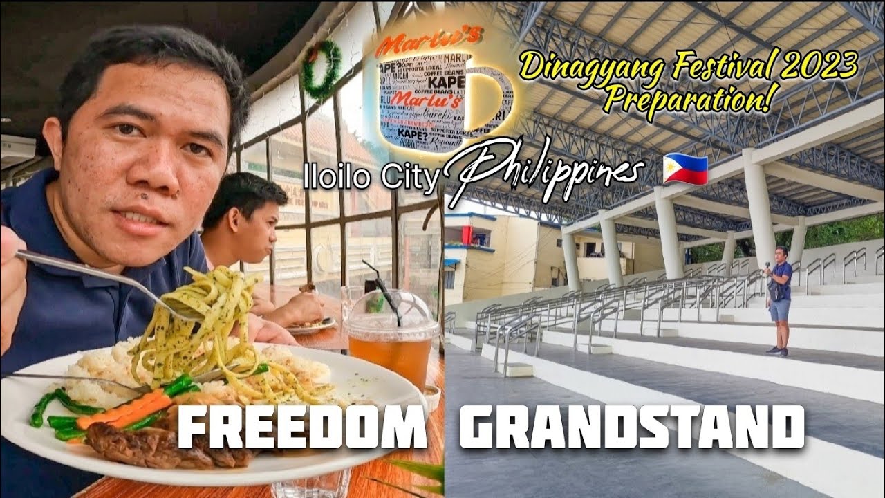 FREEDOM GRANDSTAND ILOILO & MARLU'S RESTAURANT | ILOILO CITY PHILIPPINES 🇵🇭 [4k] #Iloilo