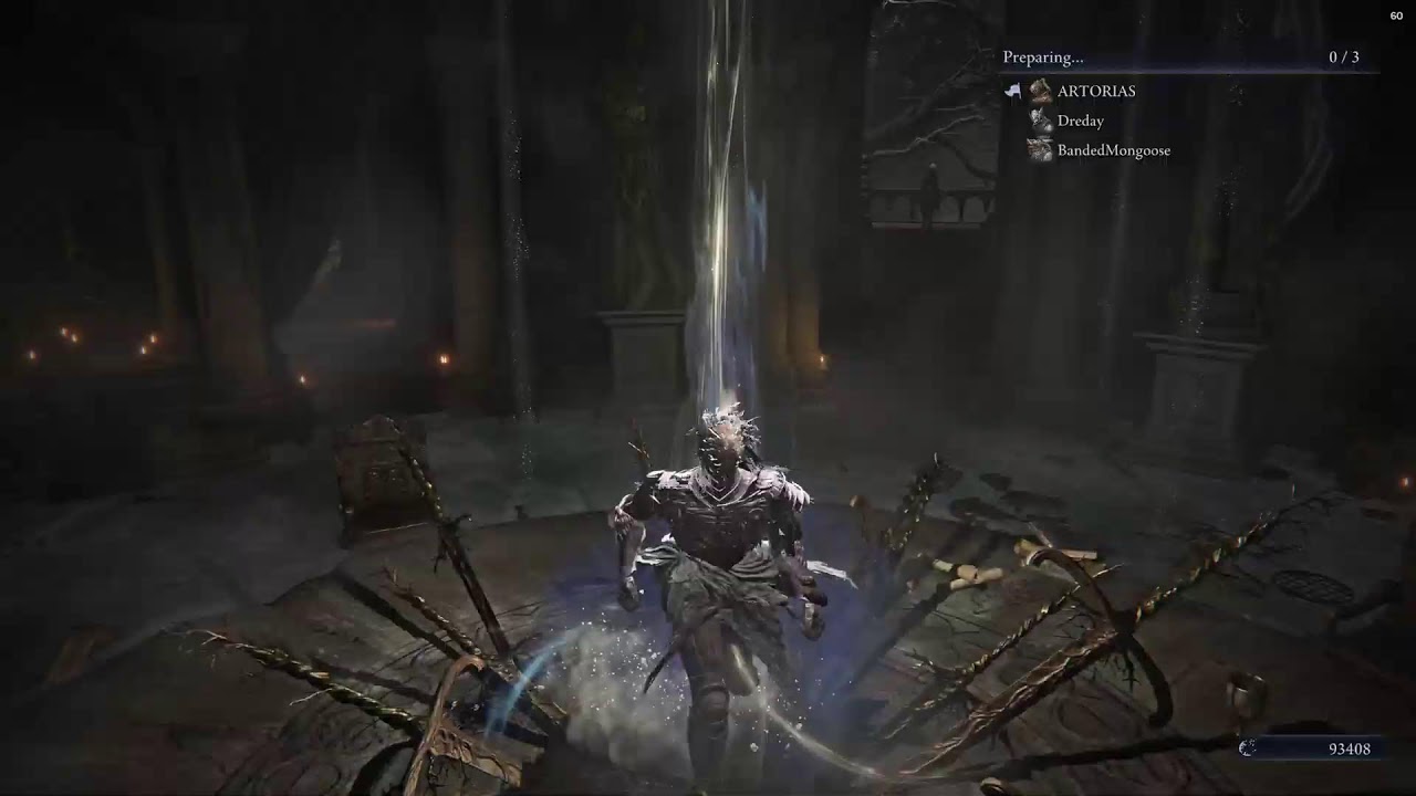 TIME TO RUN SOME EVERDARKS [NIGHTREIGN] (DVR LIVE)