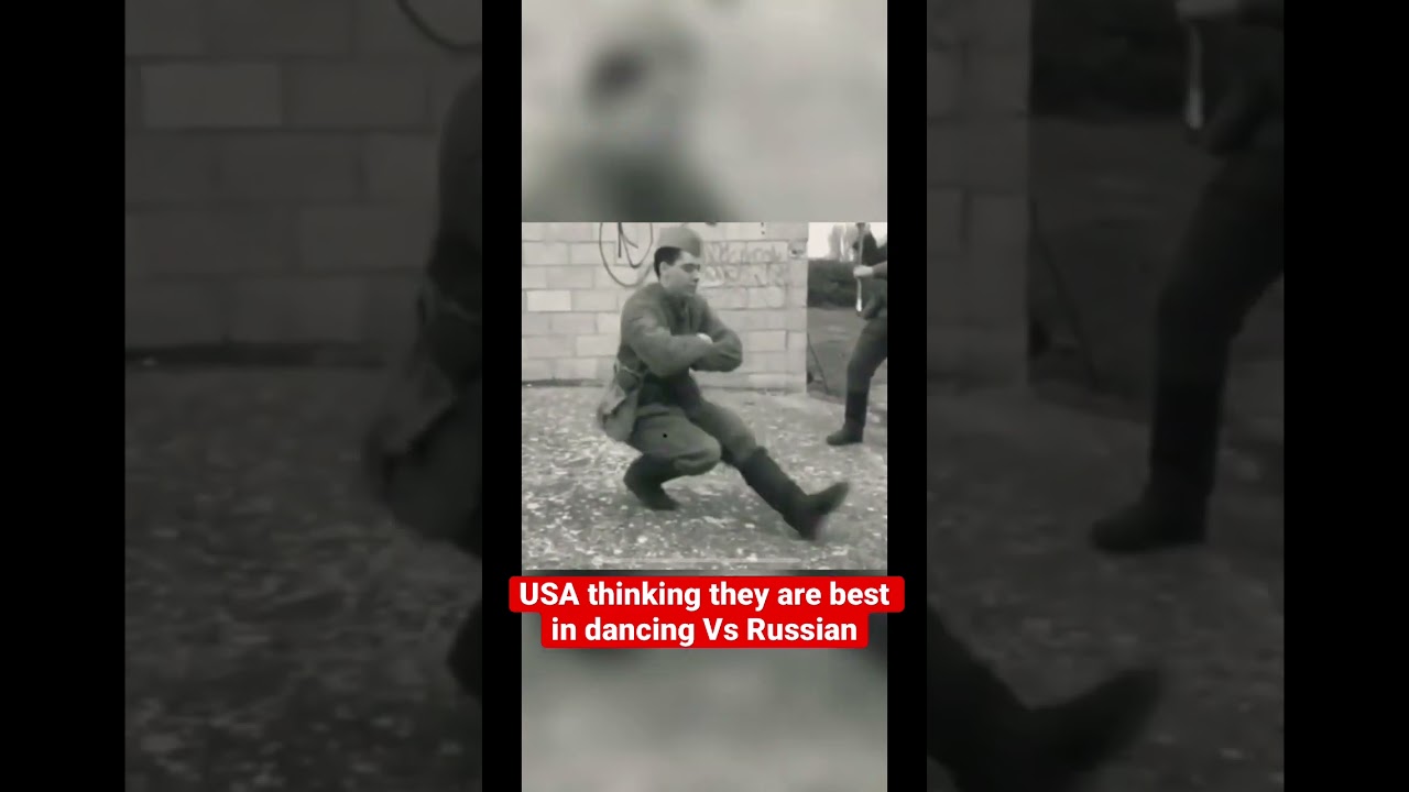 USA thinking they are best in dancing Vs Russia #russiandance #usadance #shorts #viral #trending