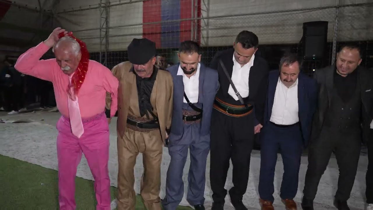 DERŞEVİ AŞİRETİ Fırat DURGUN Düğünü Part  2  - Musa SİLOPİ 2024