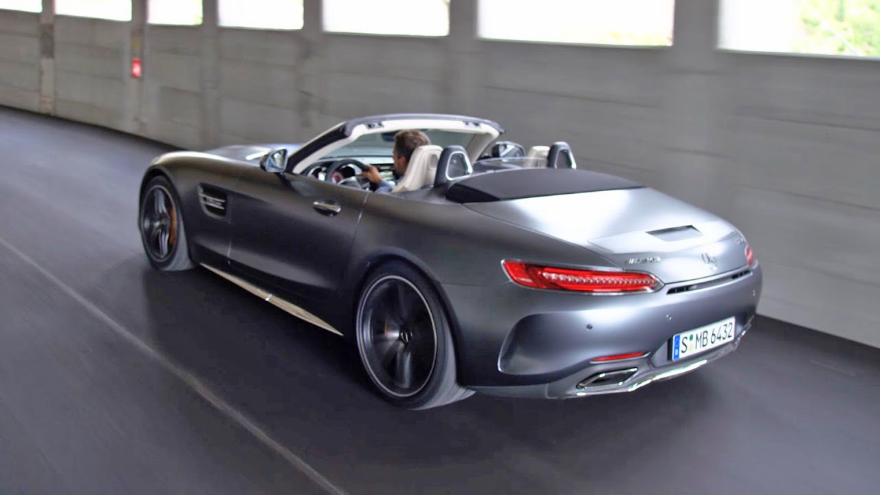 Mercedes-AMG GT C Roadster - Authentic V8 Sound