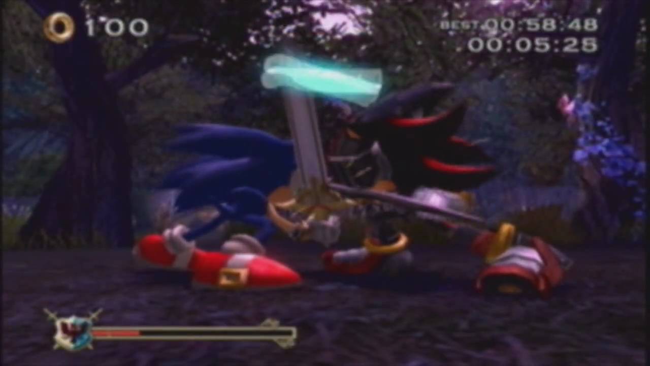 Sonic and the Black Knight - Lancelot Returns 5 Stars + Beating the Sword Clash at the end