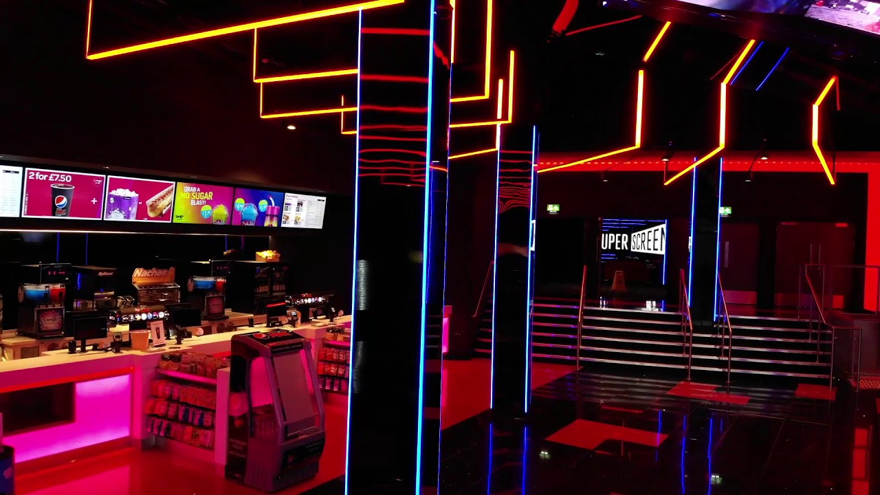 Take a look inside our beautiful Cineworld in Speke