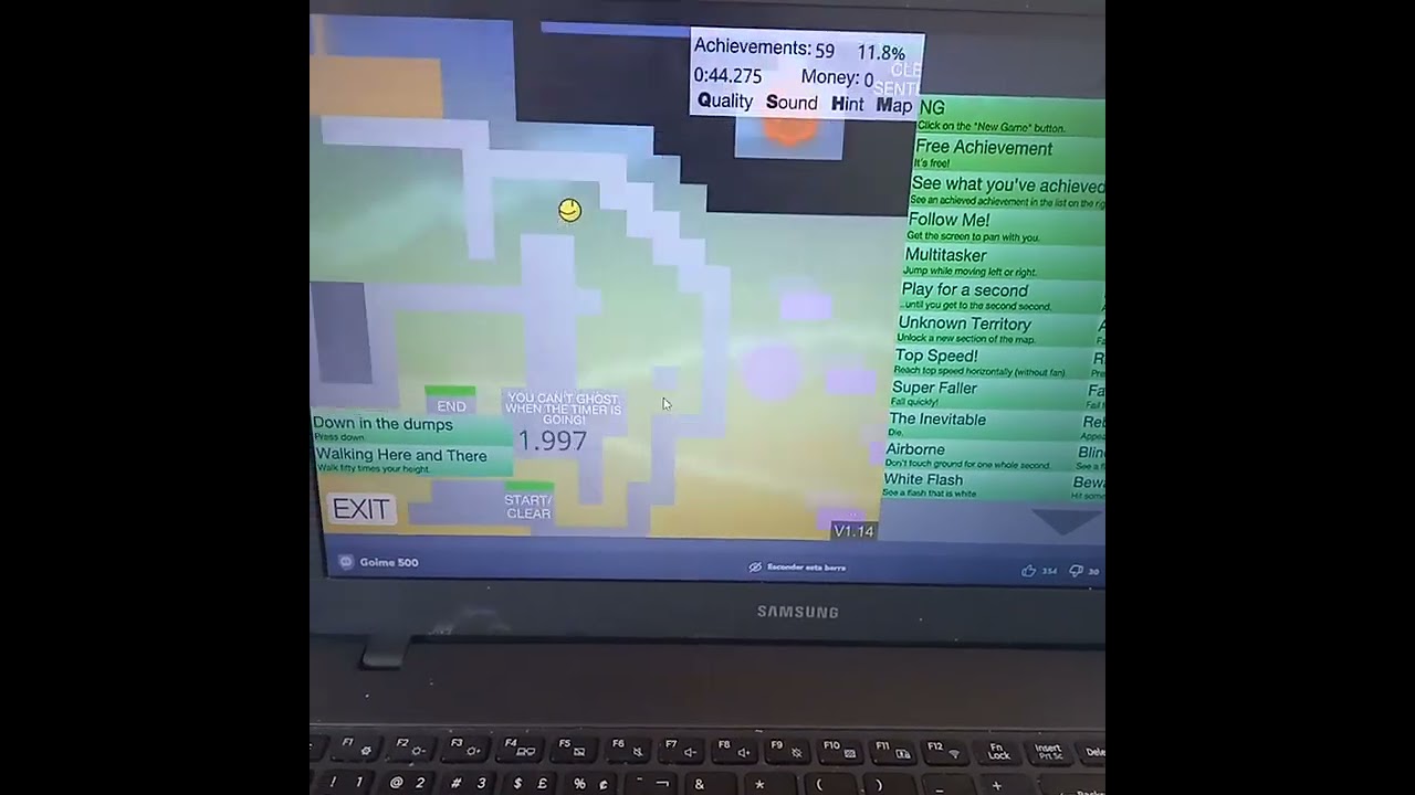 Goime 500 fastest marathon speedrun