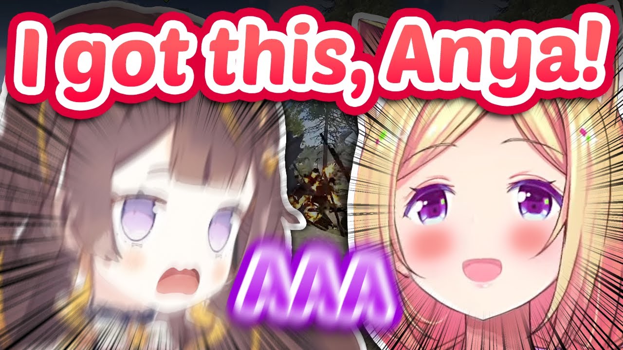 Aki Takes Anya For One Hell Of A Ride (Literally)... 【ENG Sub Hololive】