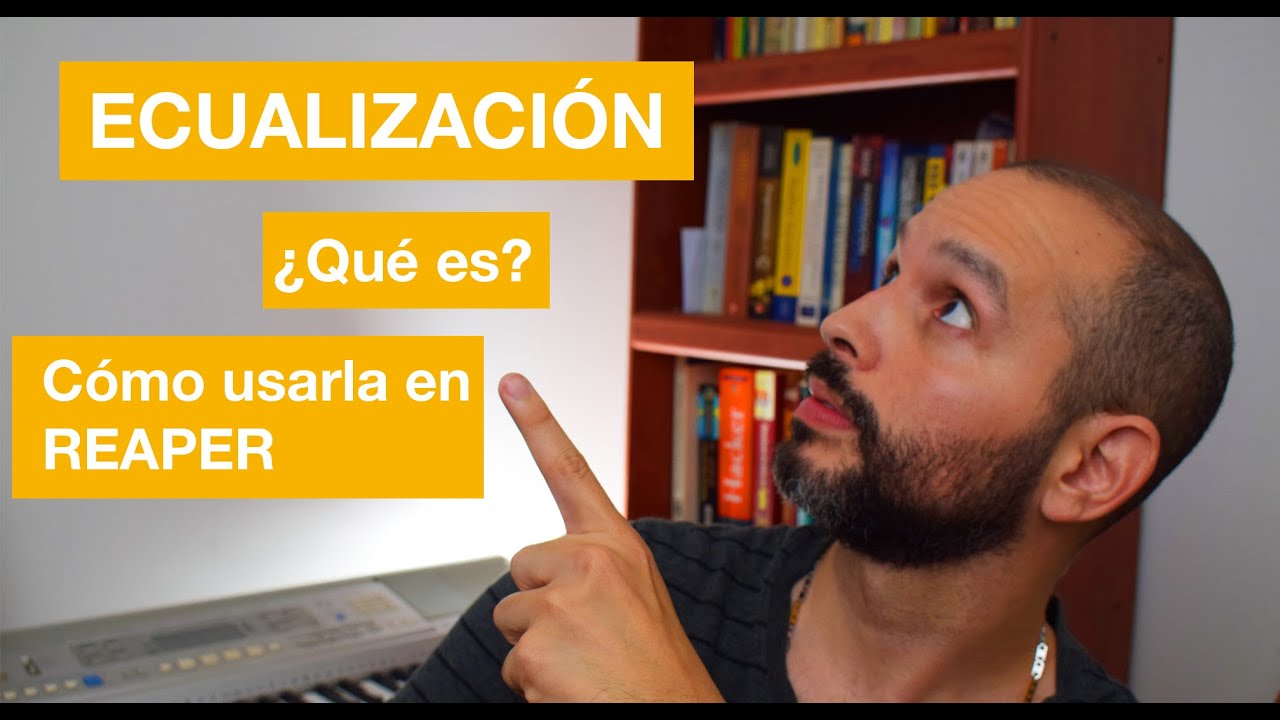 Cómo ECUALIZAR una PISTA en REAPER // Cómo ECUALIZAR en REAPER