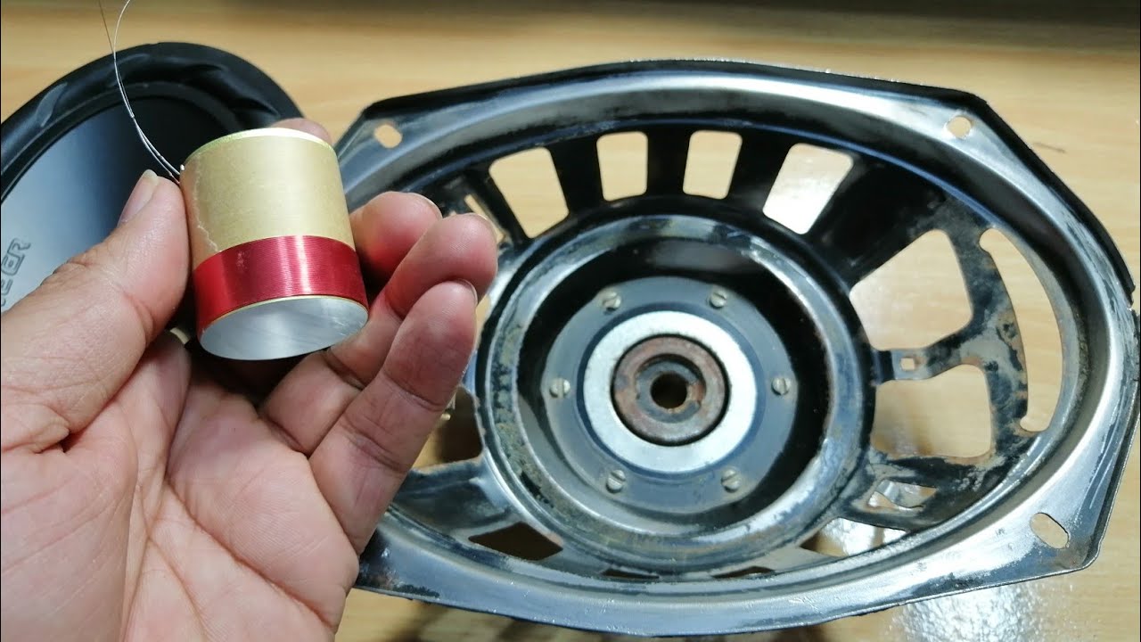 How to Rewind Car speaker in hindi/Urdu