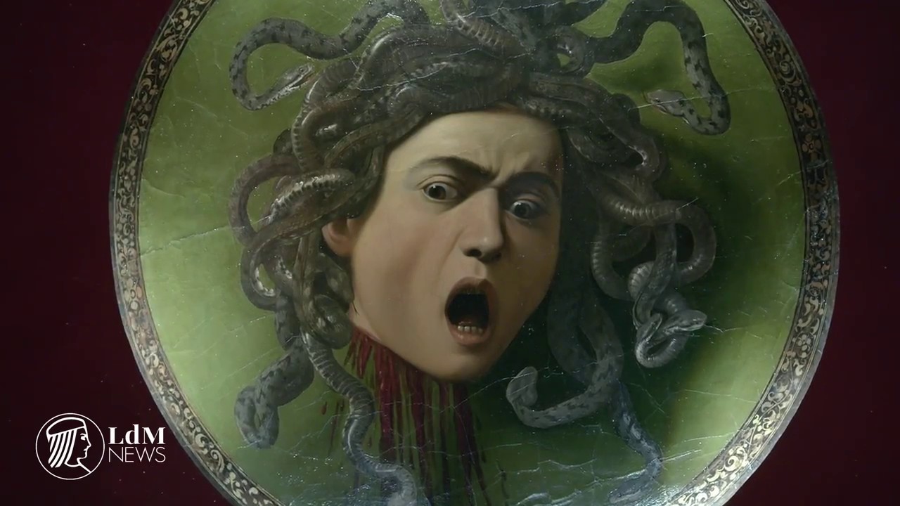 Caravaggio and 17th-century painting rooms at the Uffizi Gallery