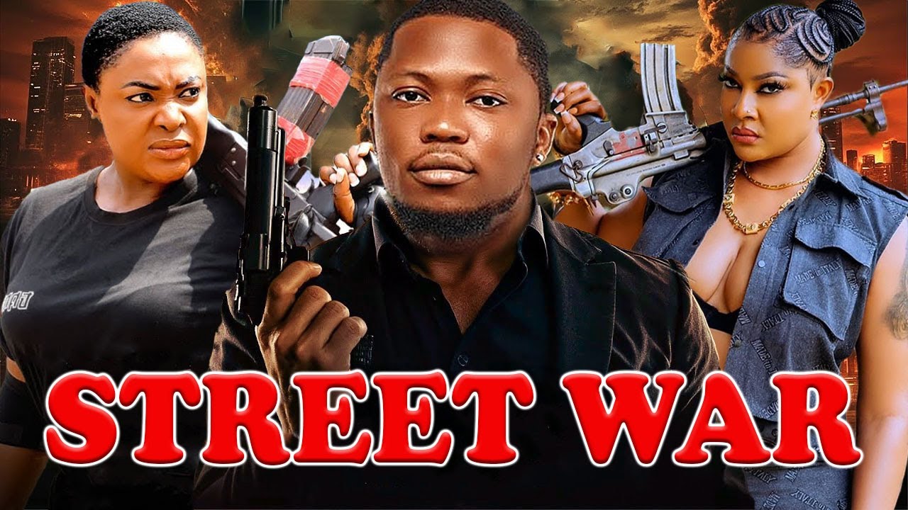 STREET WAR - ZUBBY MICHEAL, BRAIN JOTTER, LIZZY GOLD, LATEST TRENDING FULL ACTION MOVIE 2025